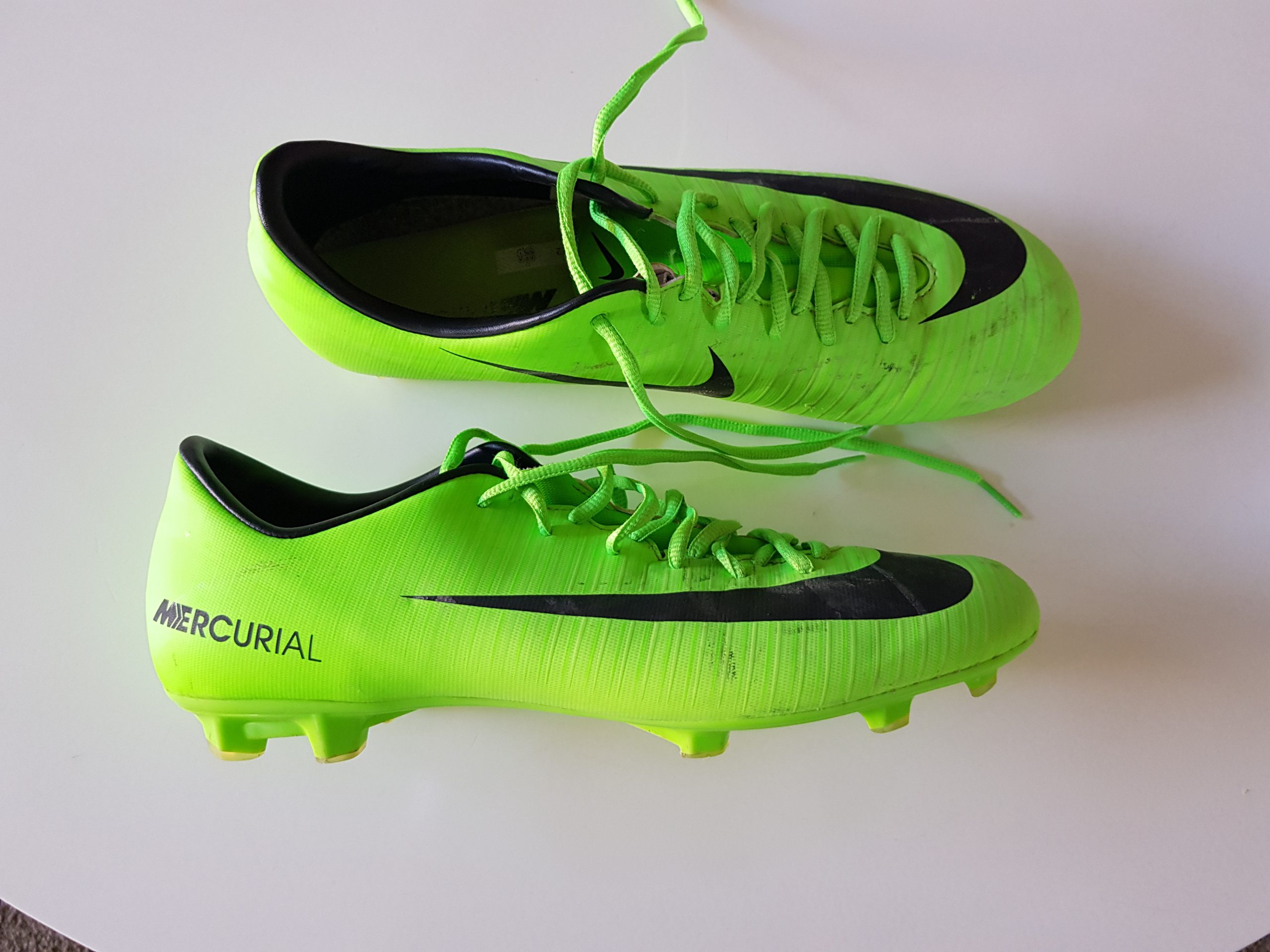 nike mercurial soccer boots 